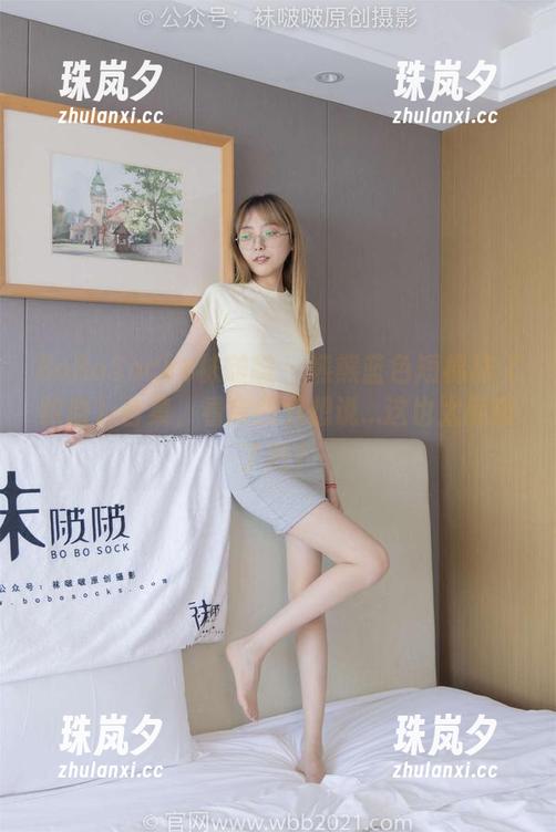 BoBoSocks袜啵啵 - 熊熊蓝色短棉袜（踩脏）合集，看完我只想说...这也太随意了吧？