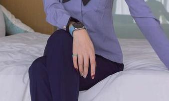 BoBoSocks袜啵啵 - 甜甜圈的OL风气息扑面而来，花絮图片等你下载！