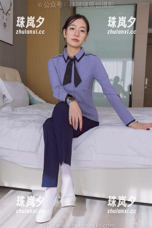 BoBoSocks袜啵啵-甜甜圈 BoBoSocks袜啵啵 - 甜甜圈的OL风气息扑面而来,花絮图片等你下载!