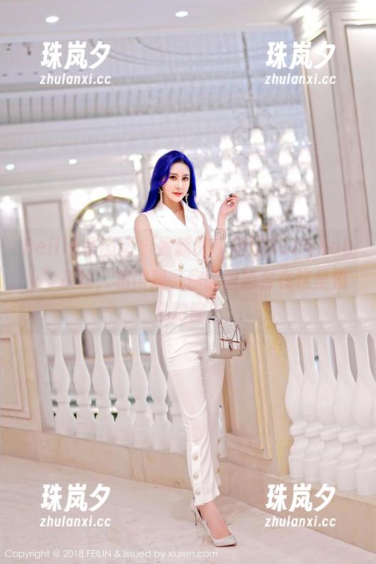 Feilin嗲囡囡-欣欣Rubybaby Feilin嗲囡囡 - 最新的“欣欣Rubybaby”灰丝,相信我,你的眼睛会在这里慢慢跑偏!