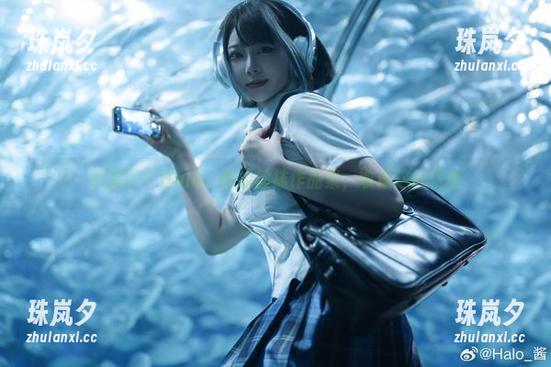 找到了！Halo_酱的丝袜作品集，收藏这份优雅