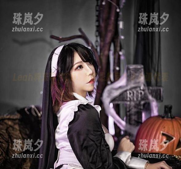 Leah梓未带你COS进禁忌教室？小心课代表揪你！