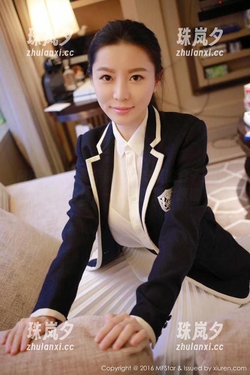 MFStar模范学院 - 图集里的白子嫣nicky白丝，一阵风的温柔掠过