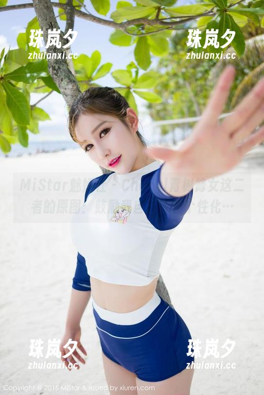 MiStar魅妍社 - Cheryl青树修女这二者的原图：鼓励我自己随便个性化…