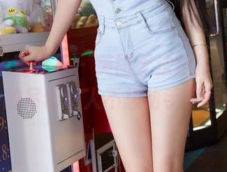 MiiTao蜜桃社 - 美图无法抗拒，静香Mandy的吊带让人不想动手下载都难。