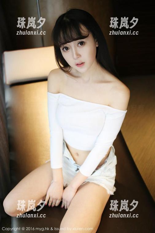 MyGirl美媛馆 - Angela喜欢猫的写真：学妹也有不走寻常路的奇妆