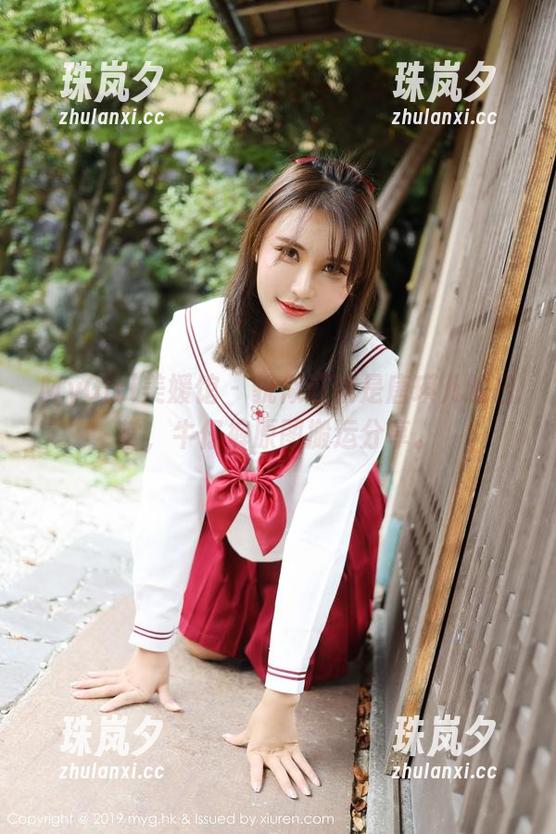 MyGirl美媛馆 - 貌似这就是唐琪儿的日常，牛仔裤原图搬运分享。