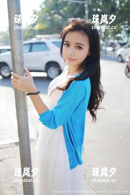 MyGirl美媛馆 - 唐琪儿il+白色=图库数据上升，精选得跟流行舞曲一样好听！