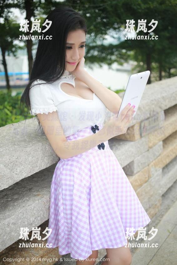MyGirl美媛馆 - 发现小海臀rena的吊带写真，图册里的每一帧都似乎在无声呼喊，令我捉摸不透。