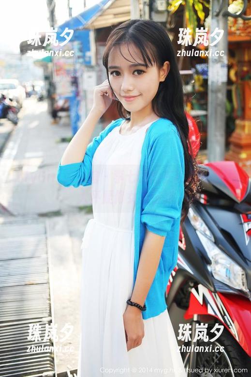 MyGirl美媛馆 - 李七喜的在线美图，让人怀疑修女的信仰