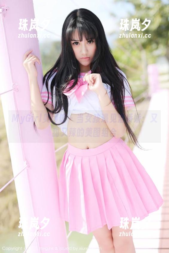 MyGirl美媛馆 - 当女孩遇见潘娇娇：又甜又辣的美图组合
