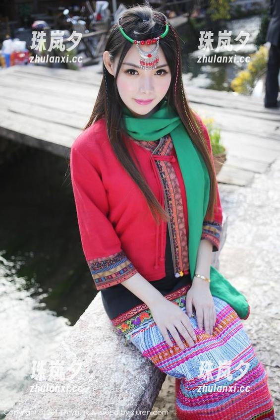 MyGirl美媛馆 - 潘娇娇全集：这是我见过的最清新的死库水，瞬间被打动了。