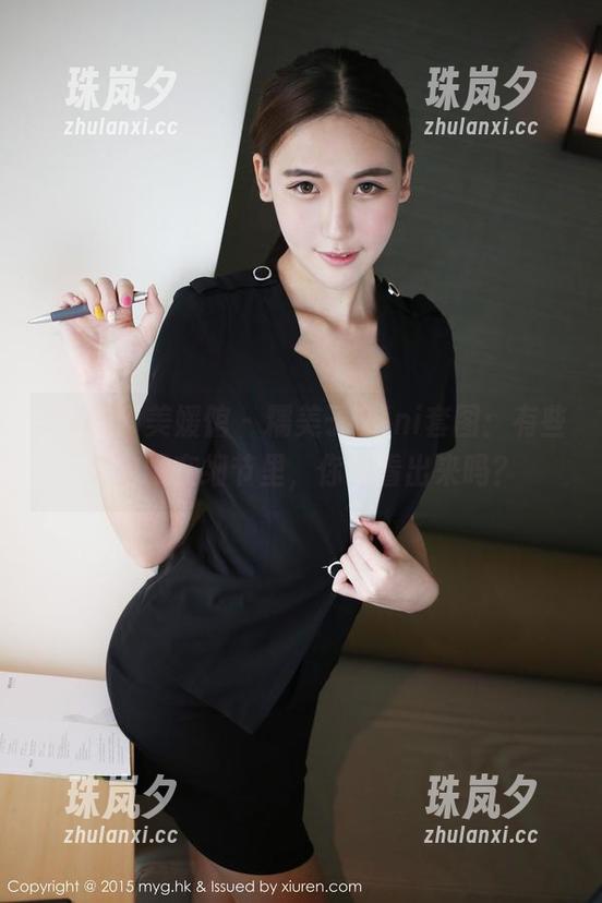 MyGirl美媛馆 - 糯美子Mini套图：有些秘密藏在细节里，你能看出来吗？