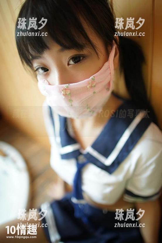 ROSI口罩 藏在黑色蕾丝里的影子,ROSI的写真太让人想入非非。