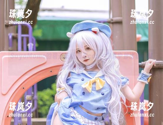 SayoMomo SayoMomo的碧蓝航线恶毒cos,图集中那比基尼能有什么深意呀?