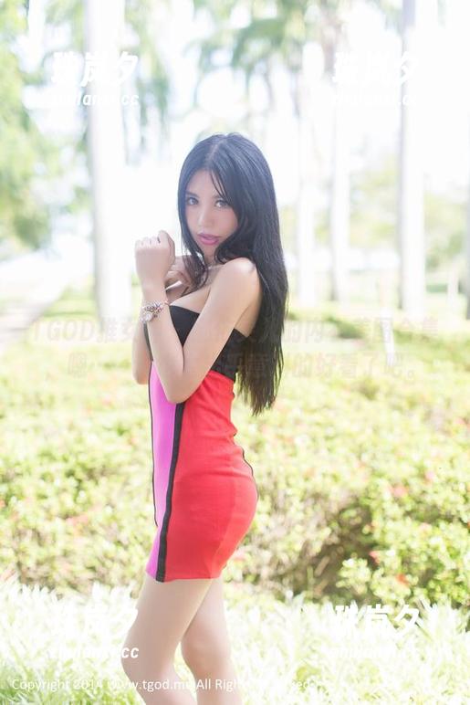 TGOD推女神 - 娜依灵儿的内衣美图合集，嗯……这也太出乎意料的好看了吧。