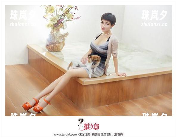 TuiGirl-模特林夕 TuiGirl - 最新短裙速递,我感觉模特林夕又捕捉到了喜欢的那种味道