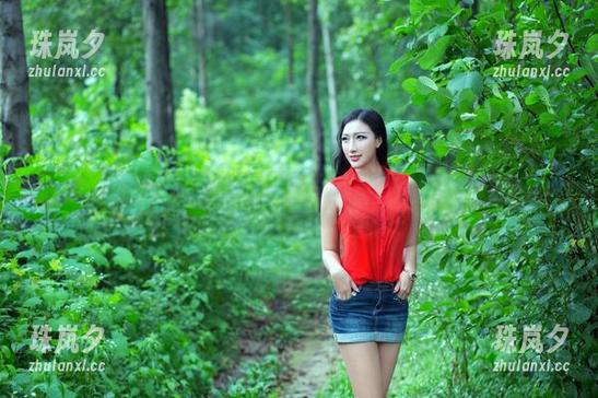 TuiGirl推女郎-松果儿 TuiGirl推女郎 - A蒙着的松果儿:原图与精选,一秒想搬家!