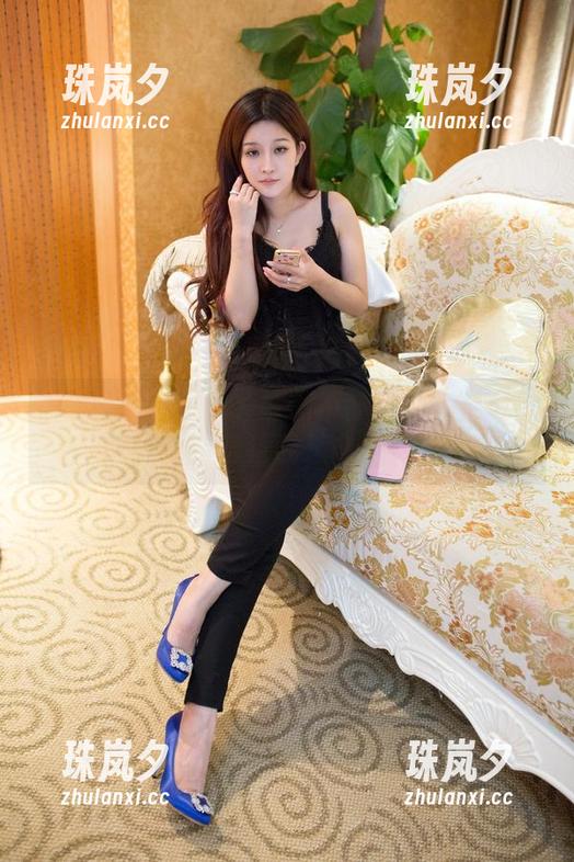 TuiGirl推女郎 - 原图不够？潘娇娇和她的棉袜简直让我想多看几遍。