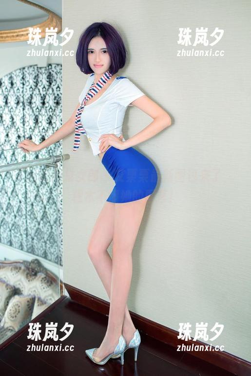TuiGirl推女郎 - 艾栗栗最新图包来了，根本不懂她的厨艺！