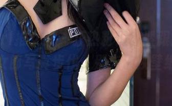 TuiGirl推女郎 - 狂热粉们，紧跟赵惟依的兔女郎写真步伐，别忘了换壁纸哦！