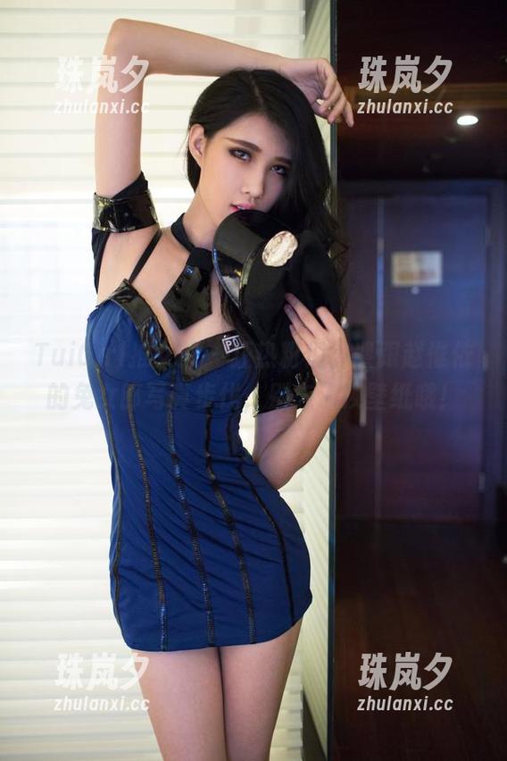 TuiGirl推女郎 - 狂热粉们，紧跟赵惟依的兔女郎写真步伐，别忘了换壁纸哦！