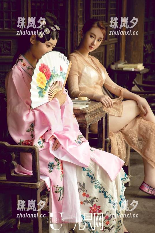 UGirls尤果网 - 你愿意为艾小青的红裙原图搭上所有尝试ing？