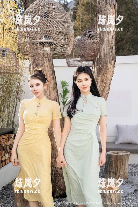 XINGYAN星颜社 - 礼服合集在线，李丽莎今天又要来点戏了？