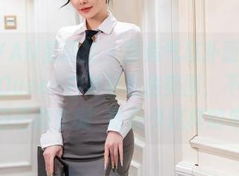 XINGYAN星颜社 - 舒适气息扑面而来，王婉悠Queen白衬衫私房美图，不禁让我怀疑自己的衣橱為啥缺少这样的单品！