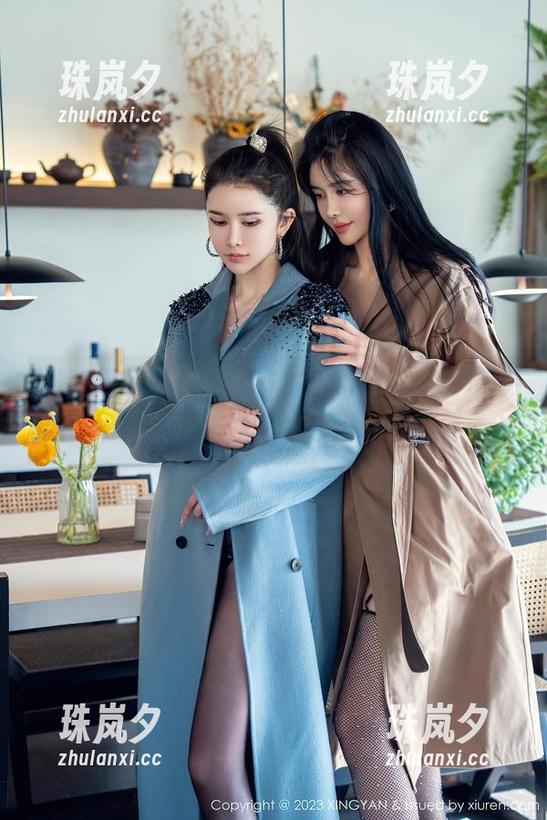 XINGYAN星颜社 - 图库新发现，王婉悠Queen的镂空作品，你敢不敢仔细看看？