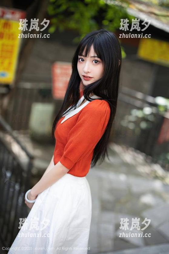 Xiuren秀人网 - 在瑜伽垫上，唐翩翩又拿出了她的‘不正经美’在线写真。