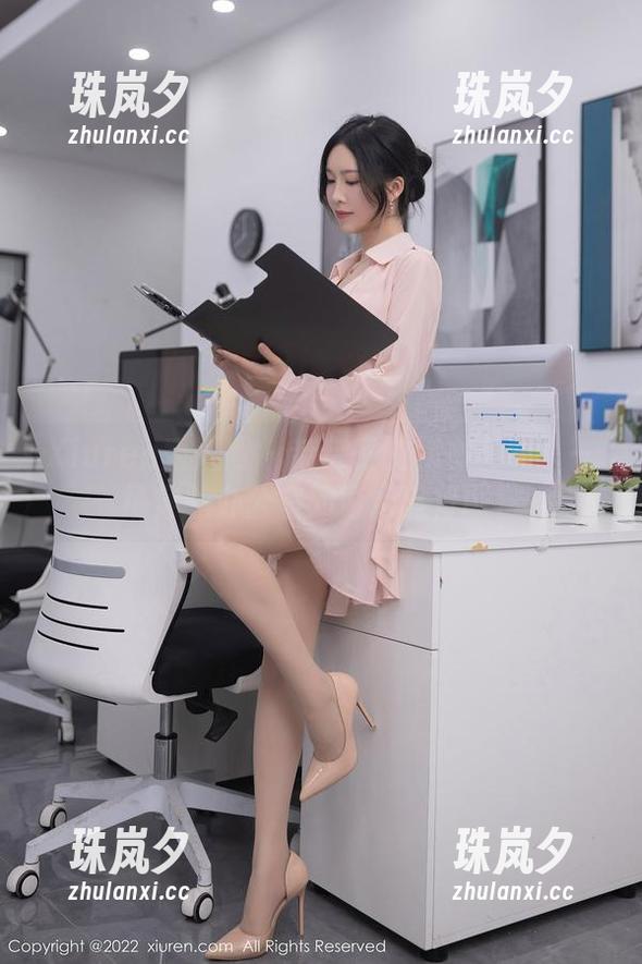 Xiuren秀人网-奈奈子 Xiuren秀人网 - 奈奈子的秘书角色:一场穿越办公室的奇幻旅行图包