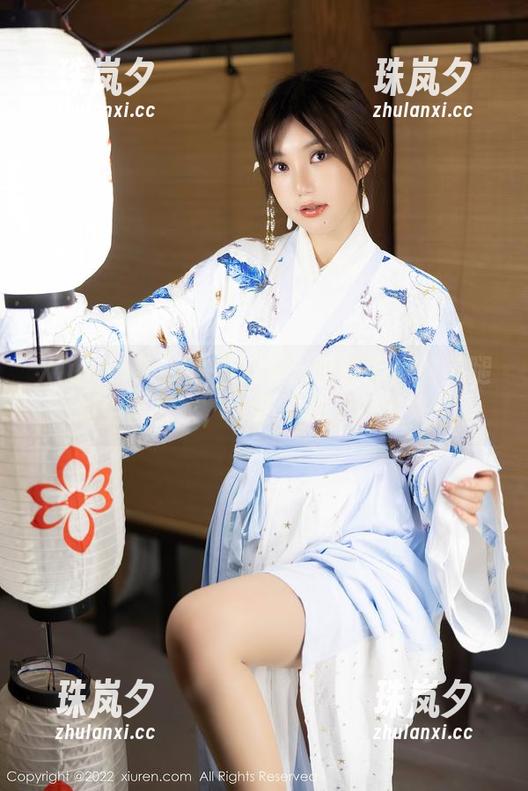 Xiuren秀人网 - 没见过潘娇娇光着美腿的全套睡衣，你还不快下载过来！