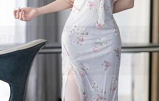 Xiuren秀人网 - 当婚纱遇上轩轩王子，图包里的另一种浪漫美图！