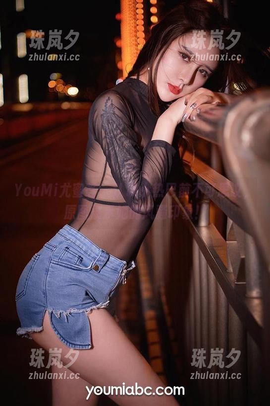 YouMi尤蜜荟 - 认识小热巴前不可思议，原图展示她的风骚印象！