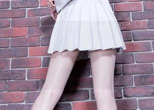 beautyleg - 有了Zoey的最新图册，白裙不再是那个自带清纯乌龙的单品了，真好啊。