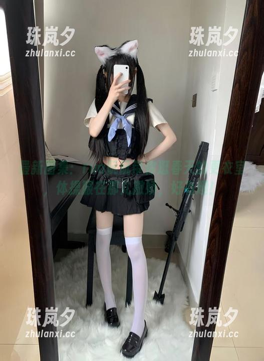 rua阮阮 最新图集:rua阮阮带你逛春天的更衣室,体操服在那儿撒娇,好有趣!