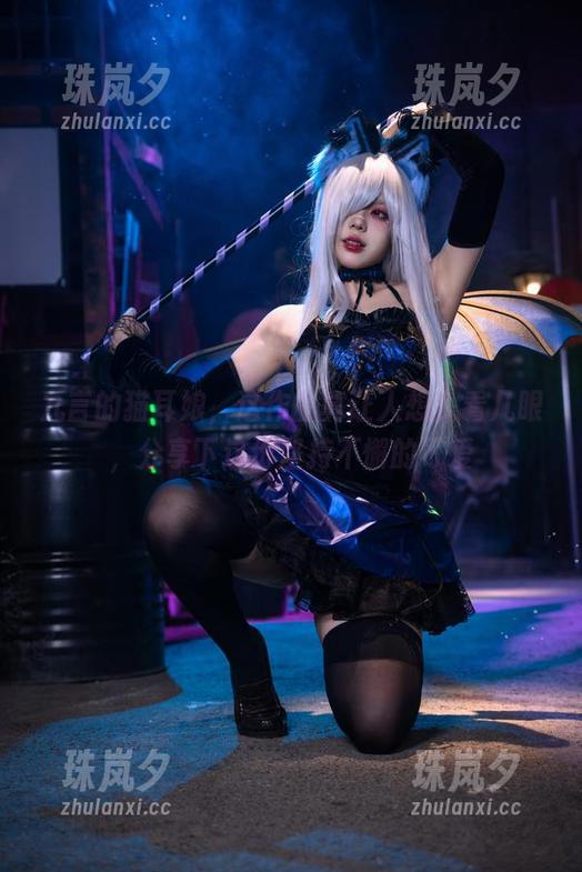 九言的猫耳娘，这作品真让人想多看几眼，分享下这份坚持不懈的可爱