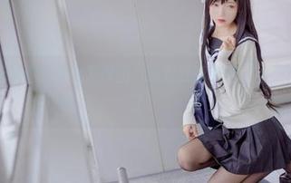 最新！兔玩映画猫系女友原图：她在我眼前晃，心都快变成小鱼了！