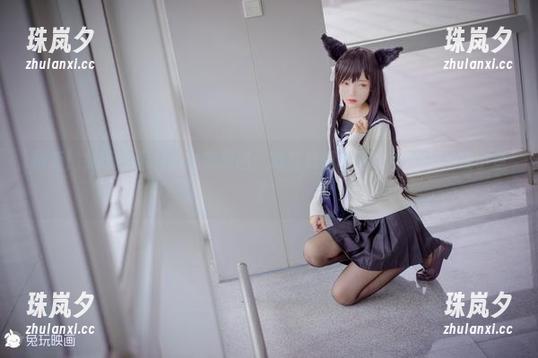 最新！兔玩映画猫系女友原图：她在我眼前晃，心都快变成小鱼了！
