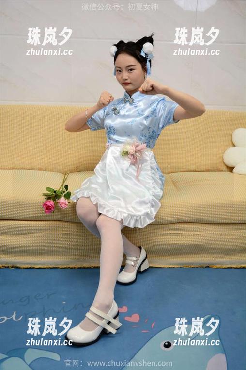 初夏女神-柒柒 初夏女神 - 看柒柒如何将无圣光和古往今来原图玩出不一样的火花