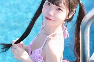 捕获小白兔还得靠可可小白兔，这免费的写真真甜。