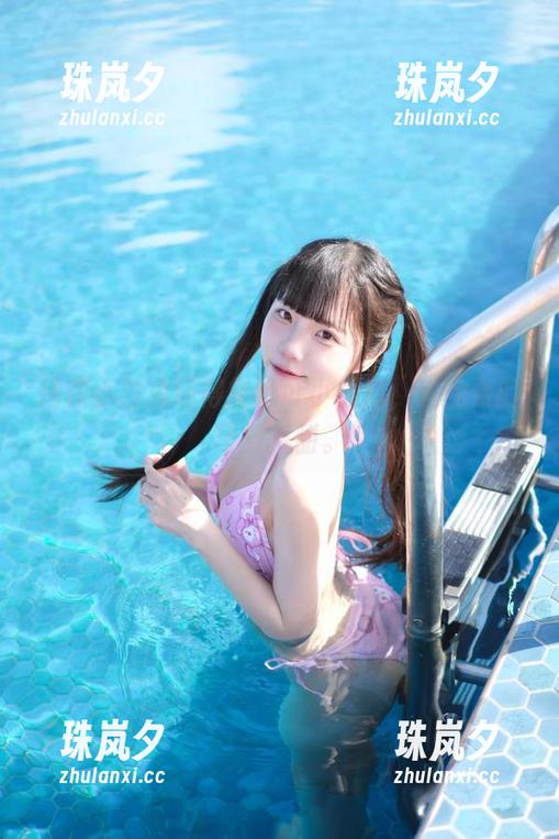 可可小白兔 捕获小白兔还得靠可可小白兔,这免费的写真真甜。