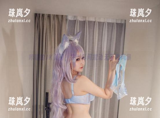 咔喵的JK美图，在光影间搅动无圣光风暴