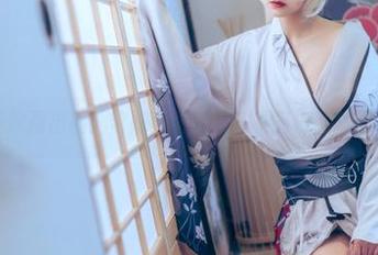 喵糖映画出品：穹妹和服cos，准备好下载了吗？