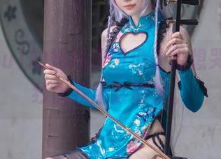 妖少you1的婚纱原图仍让我想哭，那婚纱比我还会撒娇。