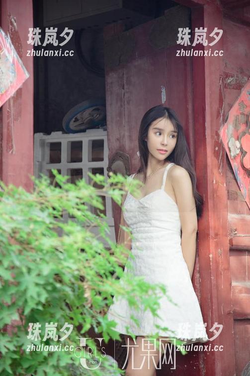 尤果网-小琪 尤果网 - 小琪与她的牛仔裤合集:穿鞋光速,裤子轻盈,如此灵动!