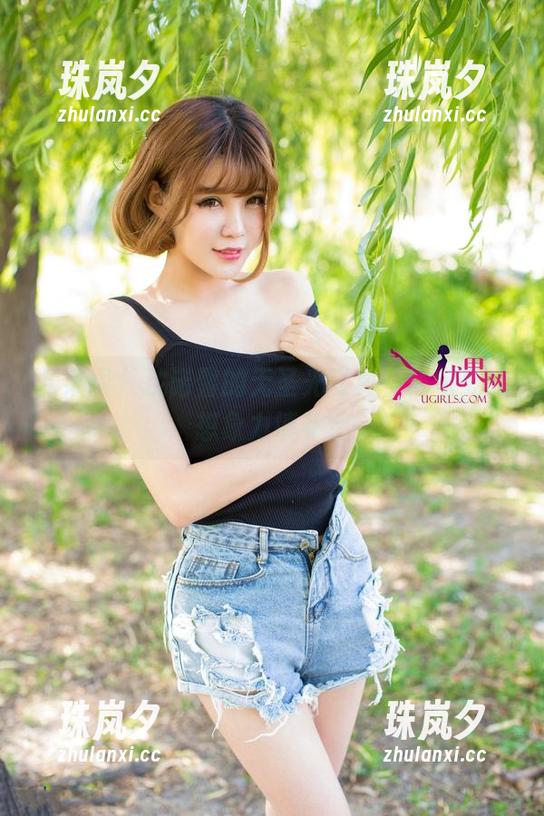 尤果网-沈诺馨 尤果网 - 沈诺馨的无圣光写真,秘密要靠想象力填补?
