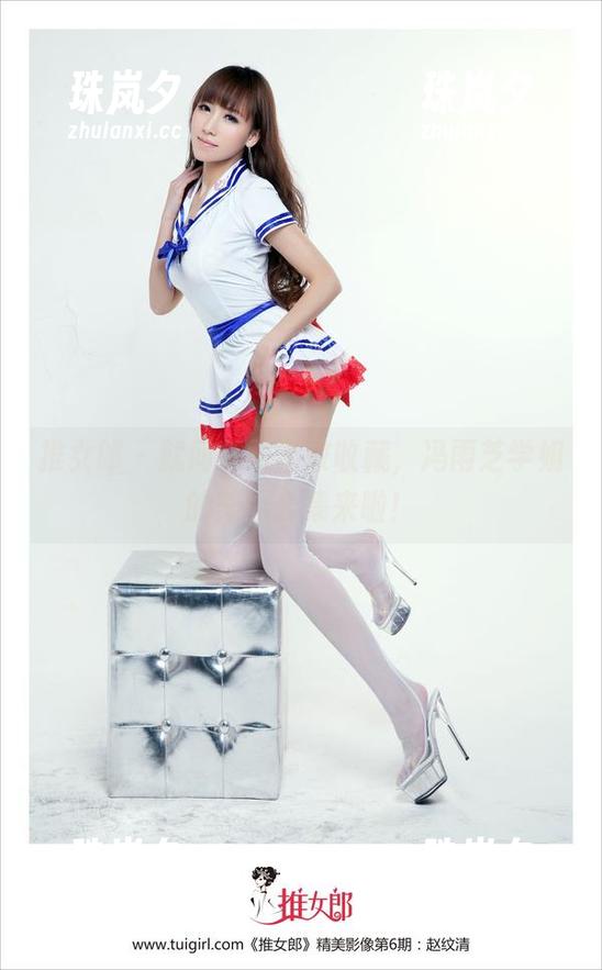 推女郎 - 就问你敢不敢收藏，冯雨芝学姐的美图合集来啦！