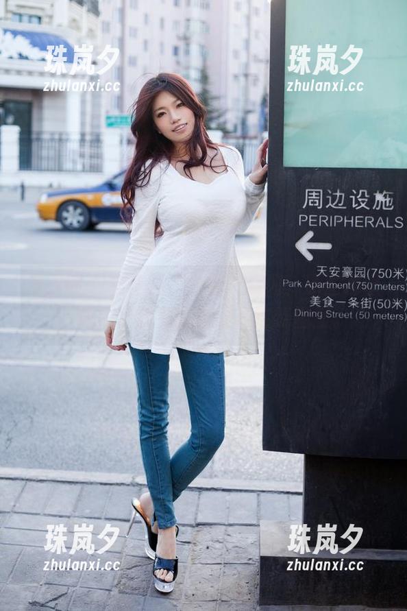 推女郎 - 杨伊的“少女”系列：原图哪里下载，让我彻底沉浸在这氛围里。